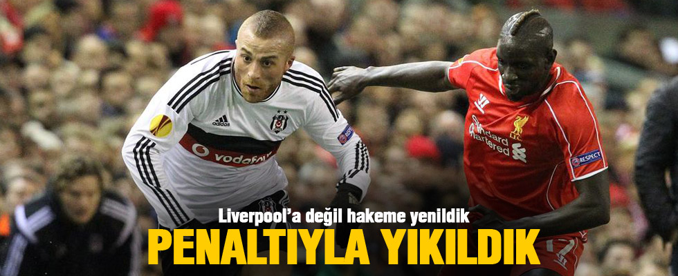 Liverpool: 1 Beşiktaş :0