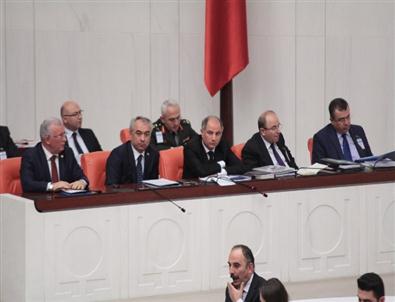 Meclis’te Süleyman Şah Gerginliği