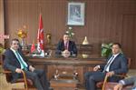 ÖRNEK ŞEHİR - Mersin Ak Parti Yönetiminden Yeni Müdür Koca’ya Ziyaret