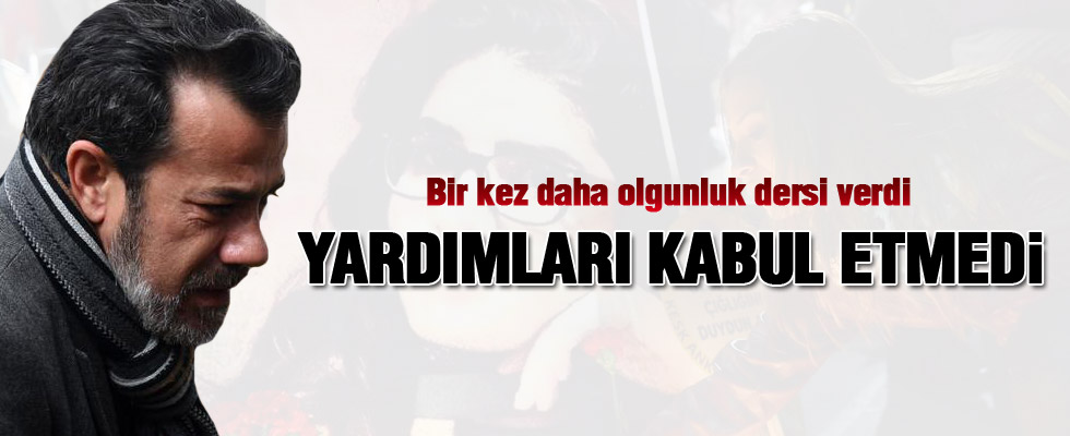 Özgecan'ın babası yardımları kabul etmedi