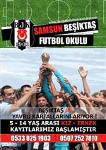 ÖZSAYGı - Samsun'da Beşiktaş Futbol Okulu Açılıyor