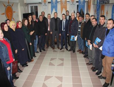 Sarıoğlu’ndan Teşkilatlara Ziyaret