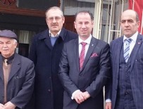 ÜMİT KAYA - Ümit Kaya Milletvekilliği için Ankara'yı Arşınlıyor‏