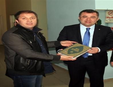 Ak Parti’den İha’ya Ziyaret