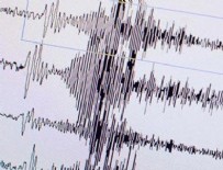 Çanakkale'de deprem