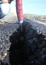 JEOLOJI - Çanakkale - İzmir Yolu Çöktü