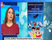 MÜGE ANLI İLE TATLI SERT - 'Çocuğun en güçlü silahı sesi'