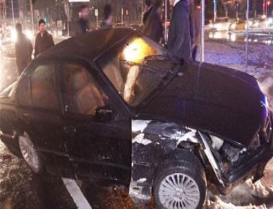 Alkollü sürücü dehşet saçtı