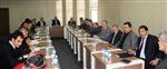 FARUK AKDOĞAN - Belediye Birim Müdürleri Toplantısı Düzenlendi