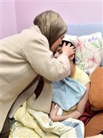 DEVLET KORUMASI - Cumhurbaşkanı Erdoğan'ın Eşinden Ssp Hastası Genç Kıza Anlamlı Ziyaret