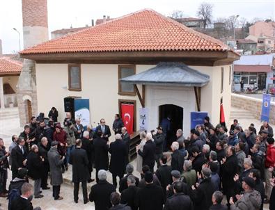 Edirne’de 562 Yıllık Tarihi Cami Yeniden İbadete Açıldı