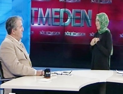 Elif Çakır, canlı yayında özür diledi!