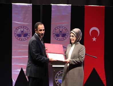 Emine Erdoğan, Anne Üniversitesi Eğitim Programına Katıldı