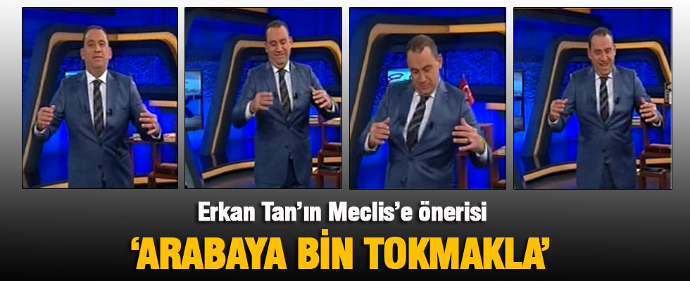 Erkan Tan'dan Meclis'teki kavgaya türkülü eleştiri