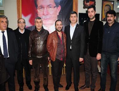 Fatih Cengiz, Ak Parti'ye Adaylık Müracaatında Bulundu