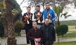 KAĞıTSPOR - Genç Atıcılar Kahramanmaraş’ta Üç Madalya Kazandı
