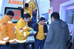 Görevden Dönen Ambulans Kaza Yaptı Açıklaması