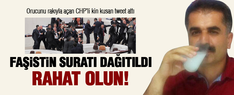 Hüseyin Aygün'den nefret tweeti
