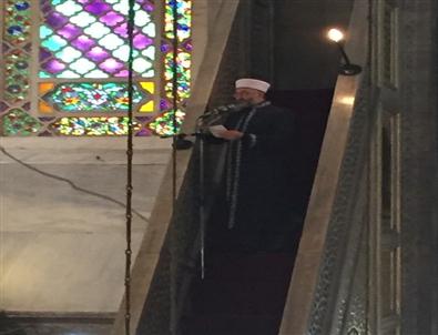 Kadın Cinayetleri ve Şiddet Cuma Hutbesine Konu Oldu