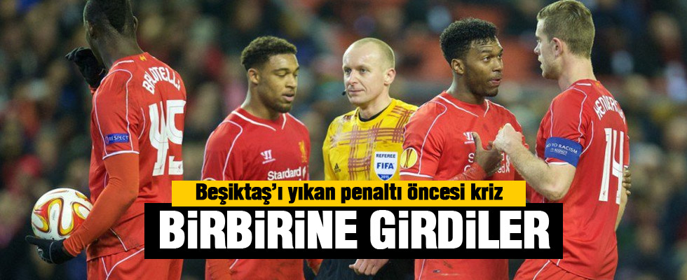 Liverpool'da penaltı krizi