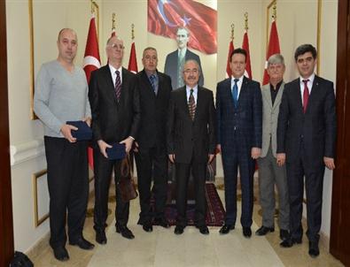 Maglaj Heyeti Balıkesir Protokolünü Ziyaret Etti