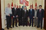 İBRAHIM PAŞALı - Maglaj Heyeti Balıkesir Protokolünü Ziyaret Etti