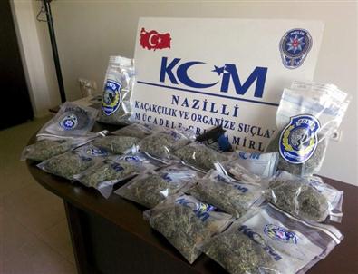 Nazilli’de Uyuşturucu Operasyonu Açıklaması