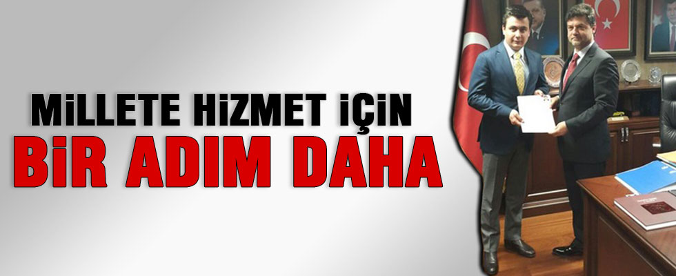 Osman Gökçek, milletvekili aday adaylığı için başvurdu