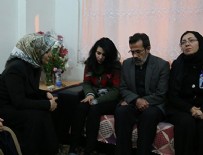 İLKNUR İNCEÖZ - Sare Davutoğlu'dan Özgecan'ın ailesine ziyaret