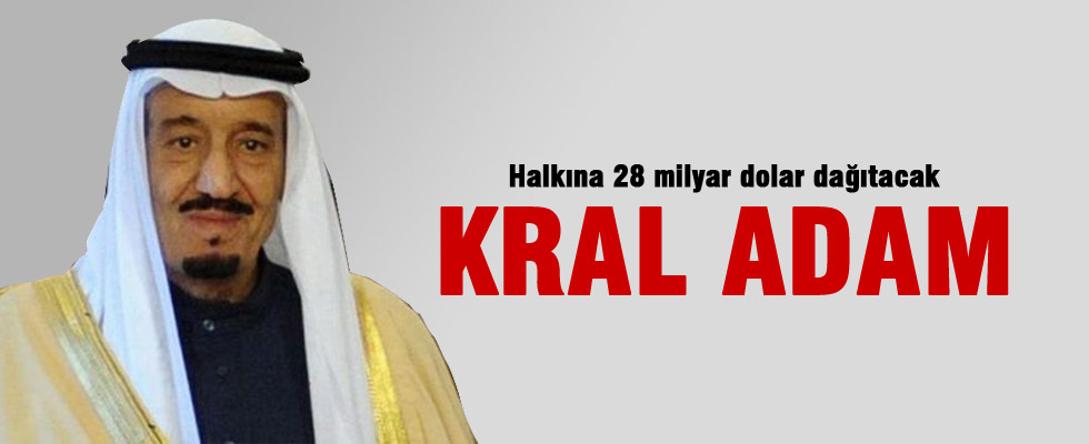 Taht şerefine 28 milyon dolar dağıtacak