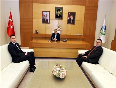 Toçoğlu Aday Adaylarını Ağırladı