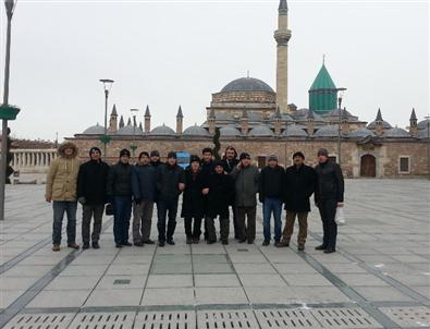 Yozgat Veteriner Hekimler Odası Konya'da Tarım Fuarını Gezdi