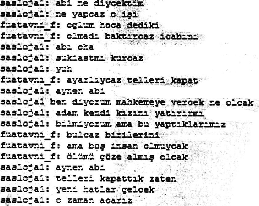 Şok itiraf: Hoca 'icabına bakalım' dedi