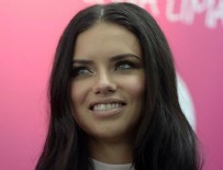 ADRİANA LİMA - Adriana Lima Türkiye'de