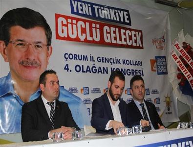 Ak Parti Çorum Gençlik Kolları’nda Yıldırım Dönemi