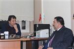 ÖZEL YETKİLİ - Ak Parti Erzurum Milletvekili Aday Adayı Vesim Yılmaz'dan İha'ya Ziyaret