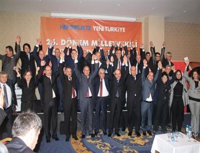 Ak Parti Tekirdağ Milletvekili Aday Adayları Törenle Tanıtıldı