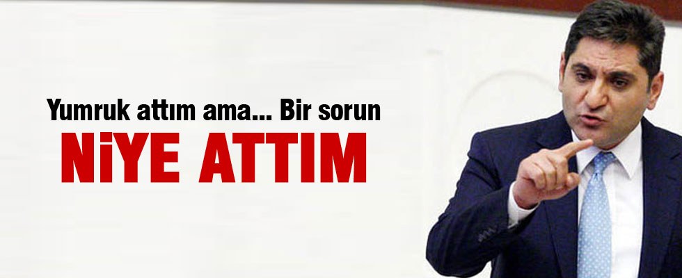 CHP'li Aykut Erdoğdu'dan yumruk itirafı