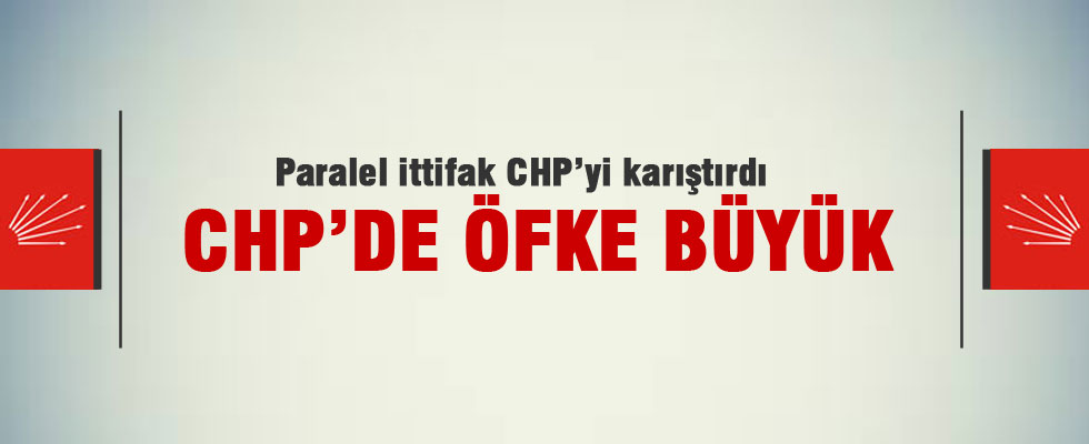 CHP illegal örgütlerle asla flört edemez