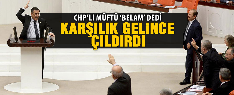 CHP’li Özkes ile AK Parti’li Korkmaz arasında belam tartışması