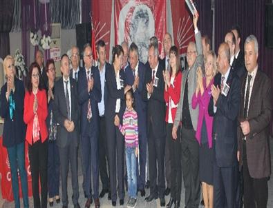 Chp Manisa Milletvekili Aday Adaylarını Alaşehir'de Tanıttı