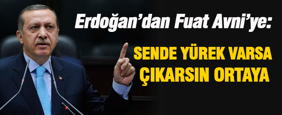 Cumhurbaşkanı Erdoğan'dan Fuat Avni çıkışı