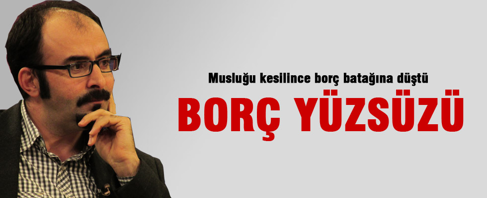 Emre Uslu borç yüzsüzü çıktı