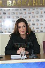 İŞ KADINI - Özge Burak Değer, Ak Parti Van Milletvekili Aday Adaylığı İçin Başvurusunu Yaptı