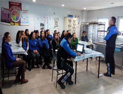 Polisten Fabrika İşçilerine Seminer