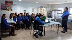 TDP - Polisten Fabrika İşçilerine Seminer