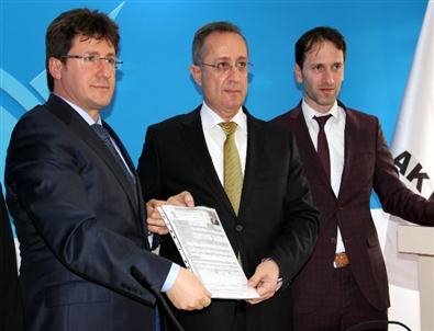 Salim Arslanhan Resmi Başvurusunu Yaptı