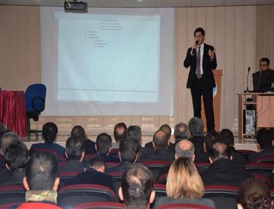 Tatvan’da 'Hizmet İçi Eğitim” Semineri