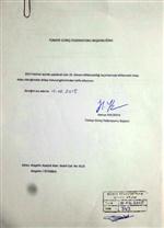 HAMZA YERLİKAYA - Yerlikaya Dava Açıyor