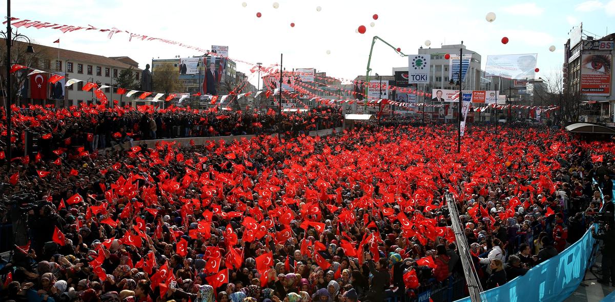 Cumhurbaşkanı Erdoğan Malatya'da konuştu